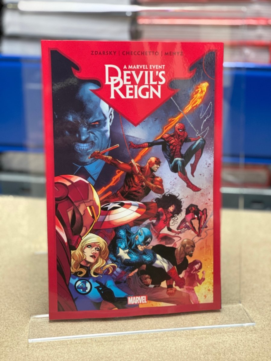 Devils Reign TP - Walt's Comic Shop