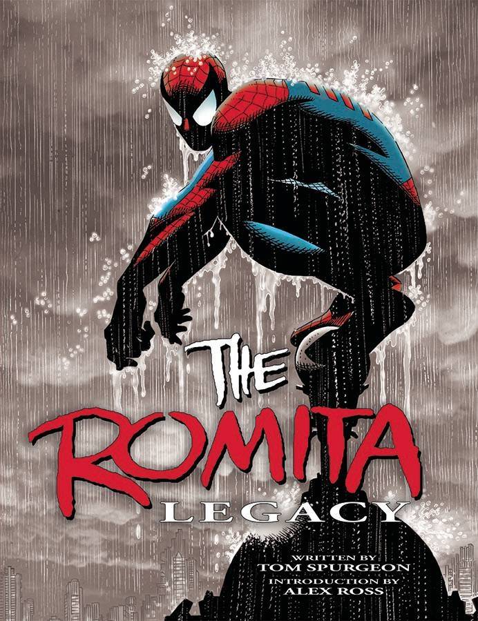 DF Romita Legacy HC *PREVIEWS PRE-ORDER* *13/09/2023* - Walt's Comic Shop
