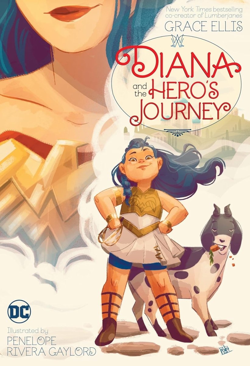 Diana And The Heros Journey TP - Walt's Comic Shop