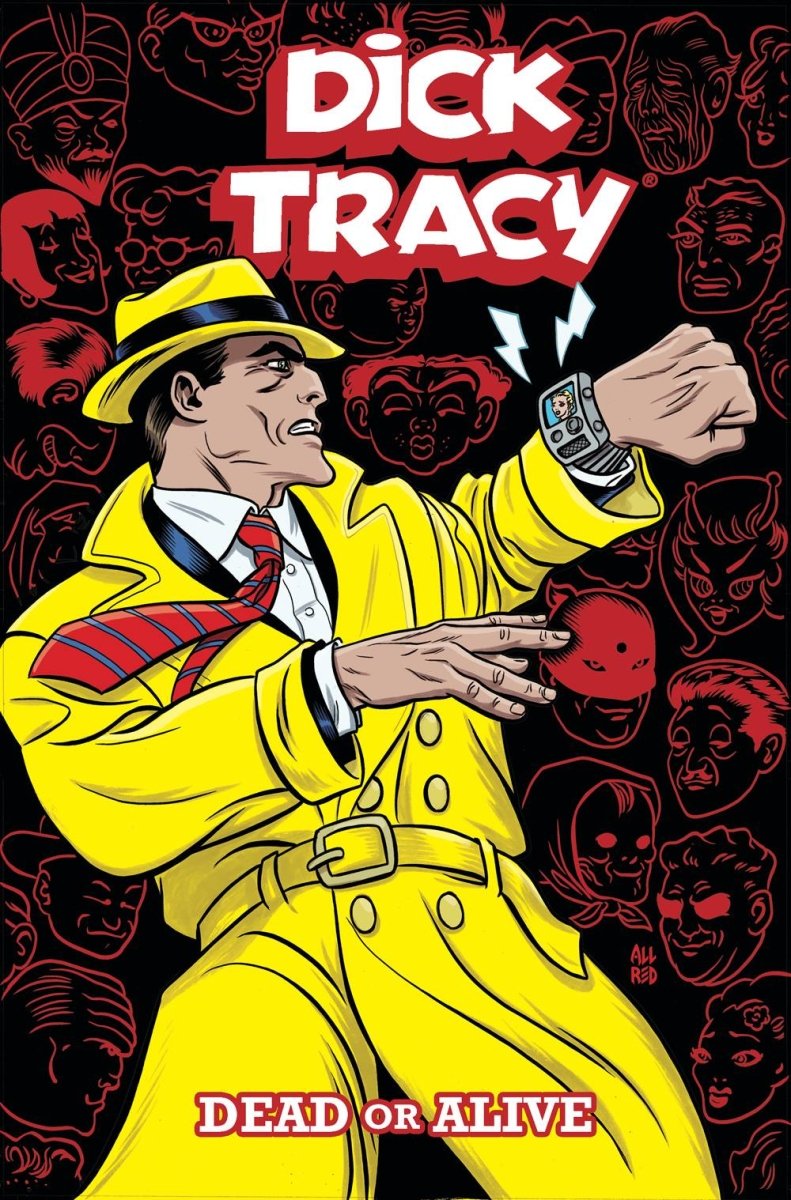 Dick Tracy: Dead Or Alive TP *OOP* - Walt's Comic Shop