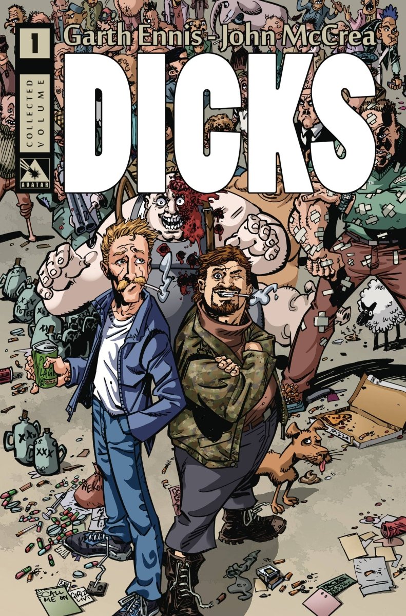 Dicks by Garth Ennis (Color Edition) TP Vol 01 - Walt's Comic Shop