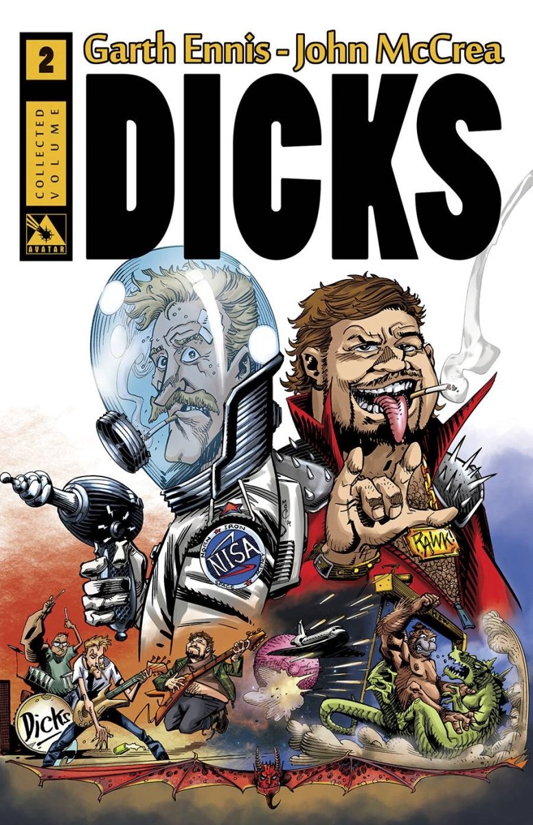 Dicks by Garth Ennis TP Vol 02 - Walt's Comic Shop