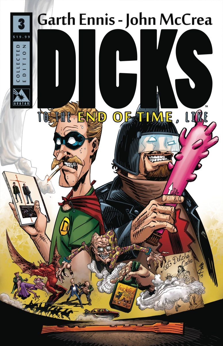 Dicks TP Vol 03 End Of Time - Walt's Comic Shop