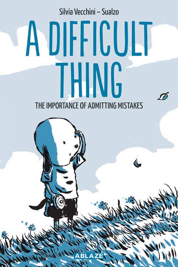 Difficult Thing Importance Of Admitting Mistakes HC - Walt's Comic Shop
