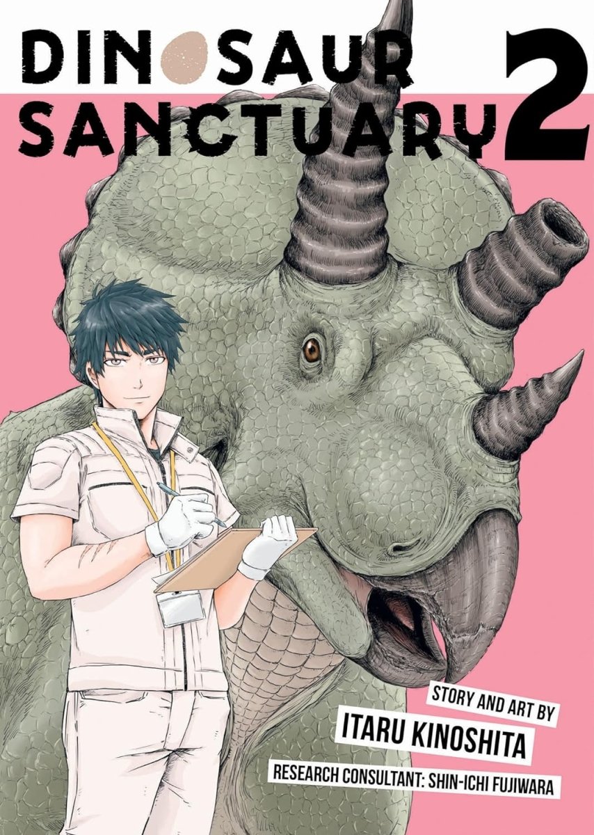 Dinosaur Sanctuary GN Vol 02 - Walt's Comic Shop
