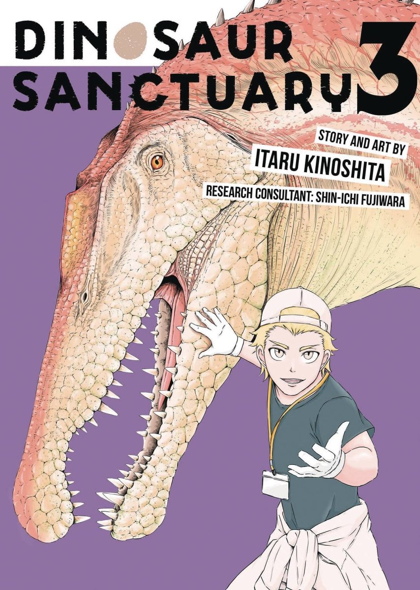 Dinosaur Sanctuary Vol. 3 GN - Walt's Comic Shop