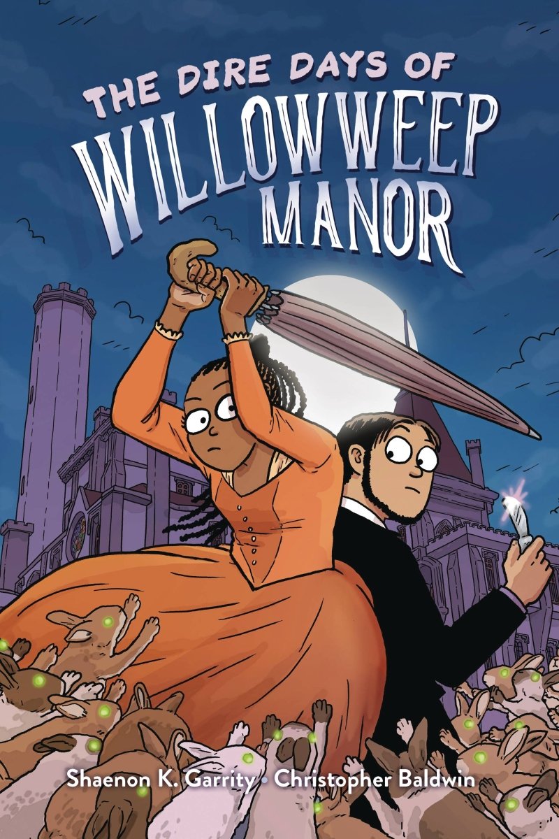 Dire Days Of Willowweep Manor GN - Walt's Comic Shop