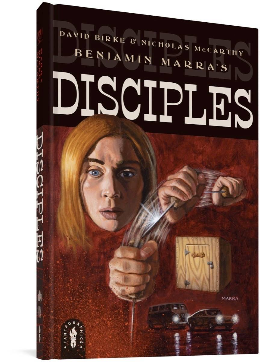 Disciples by Benjamin Marra HC - Walt's Comic Shop