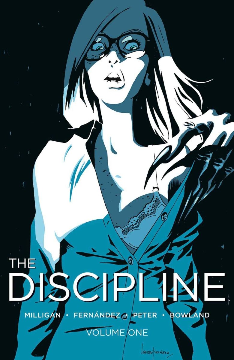 Discipline TP Vol 01 - Walt's Comic Shop