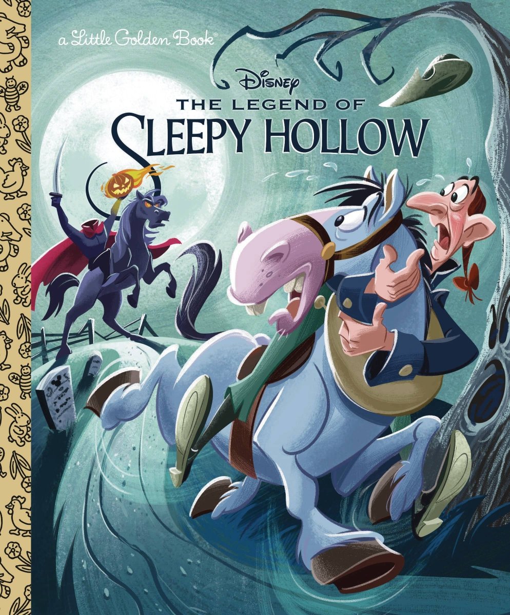 Disney Classic Legend Sleepy Hollow Little Golden Book - Walt's Comic Shop
