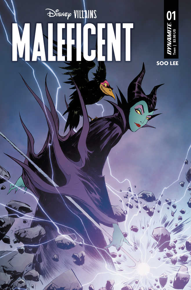 Disney Villains Maleficent #1 Cover A Jae Lee - Walt's Comic Shop