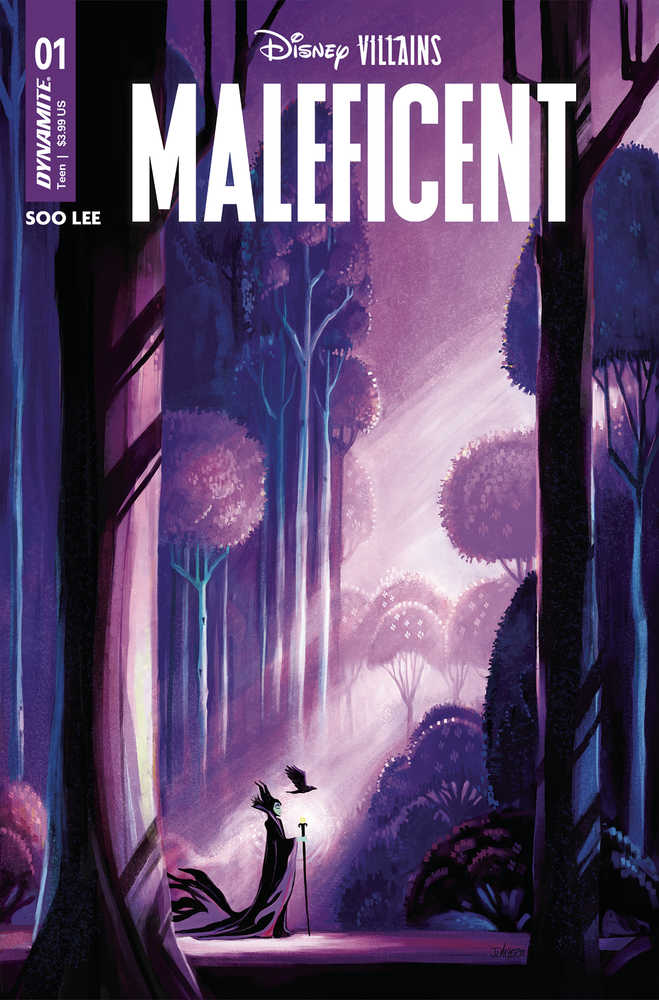 Disney Villains Maleficent #1 Cover C Meyer - Walt's Comic Shop