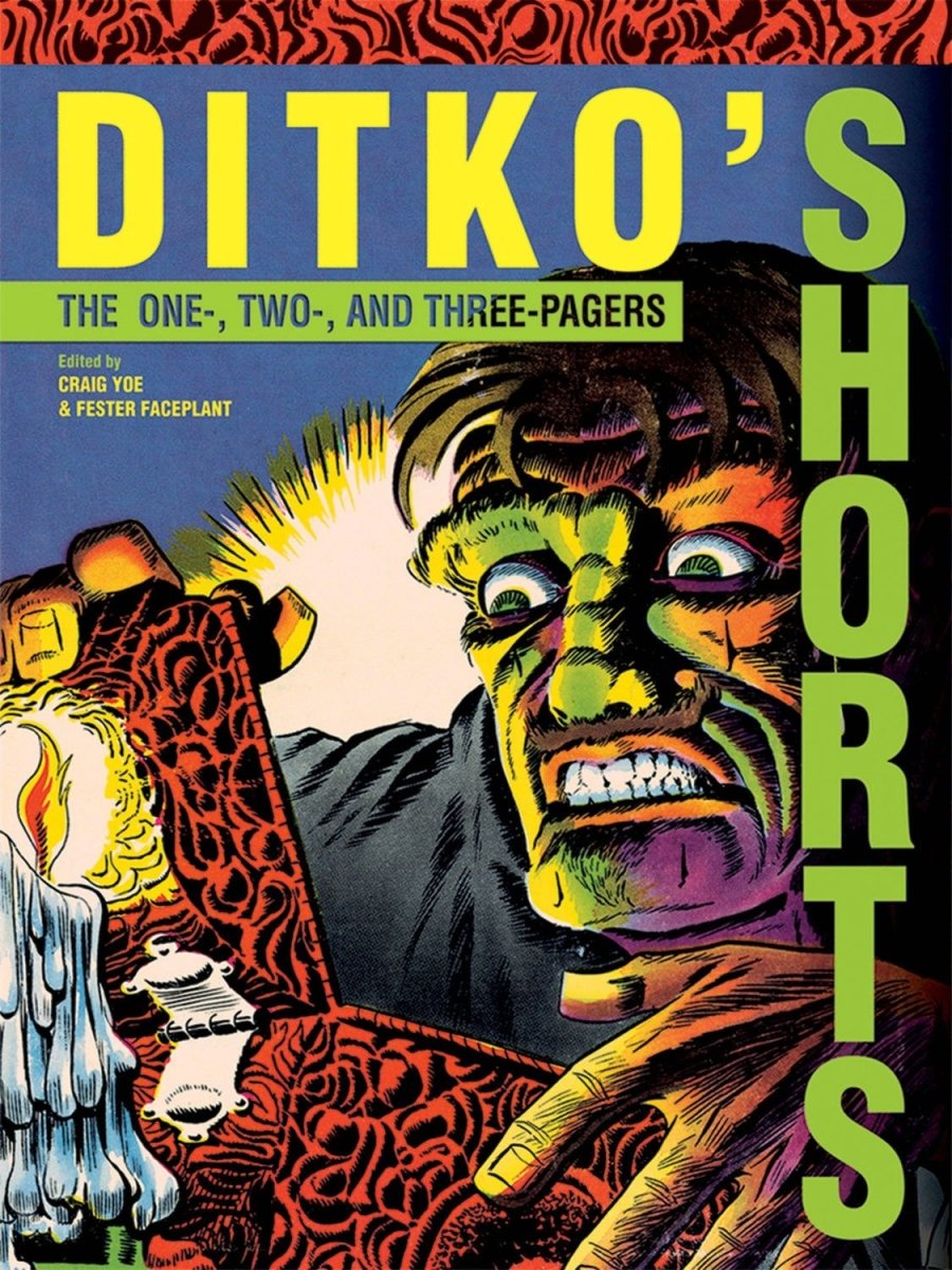 Ditko's Shorts HC - Walt's Comic Shop