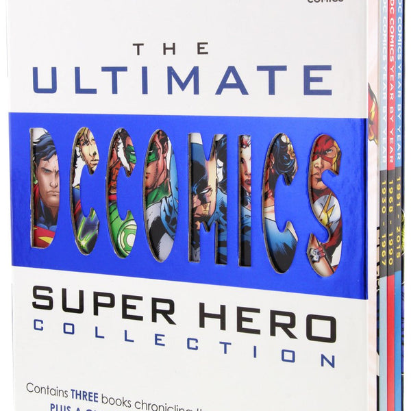 DK The Ultimate DC Comics Superhero Collection HC Slipcase