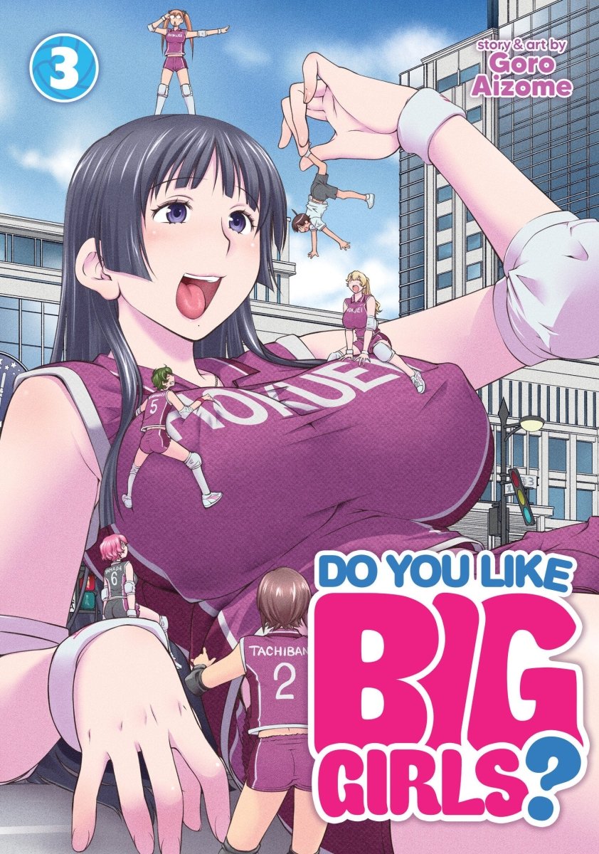 Do You Like Big Girls? Vol. 3 - Walt's Comic Shop