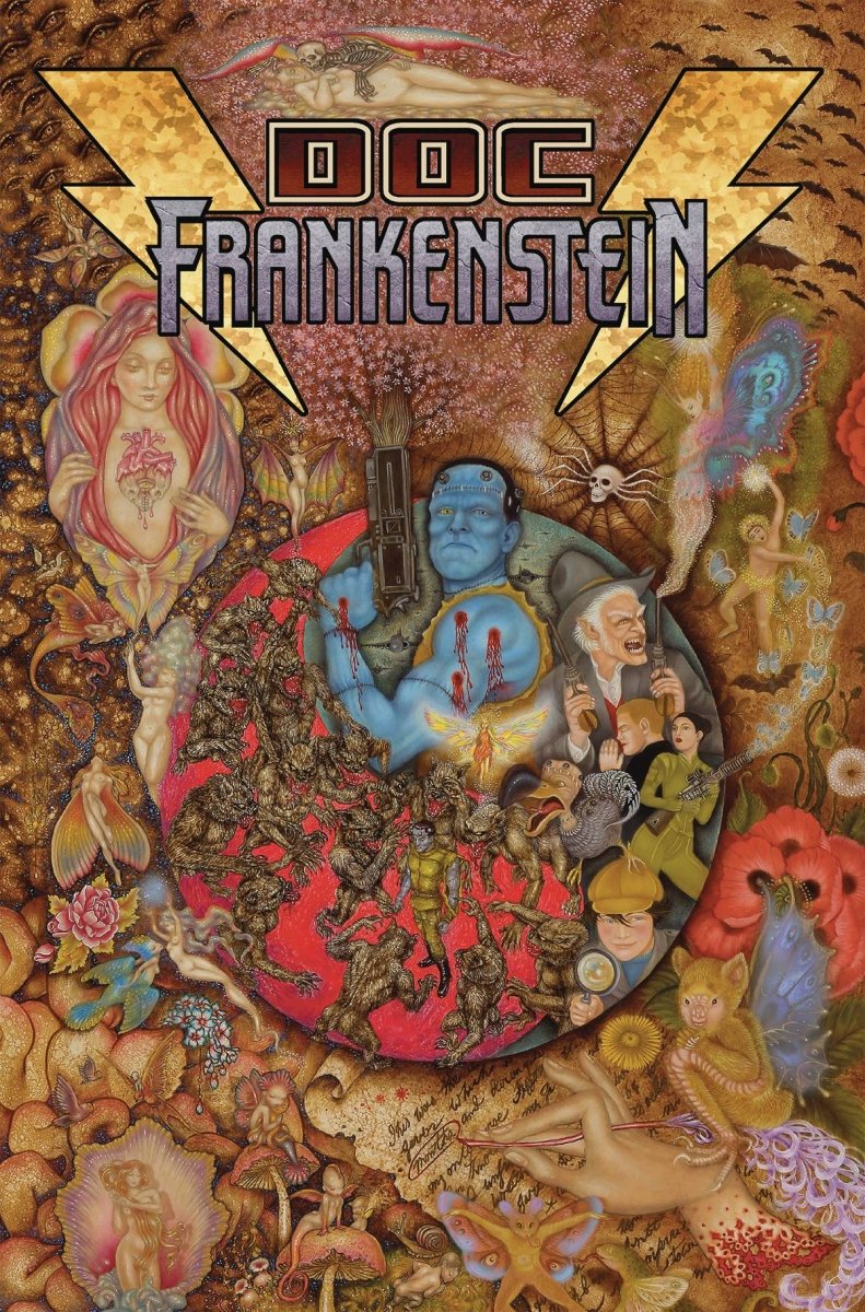 Doc Frankenstein: The Post Modern Prometheus HC *OOP* - Walt's Comic Shop