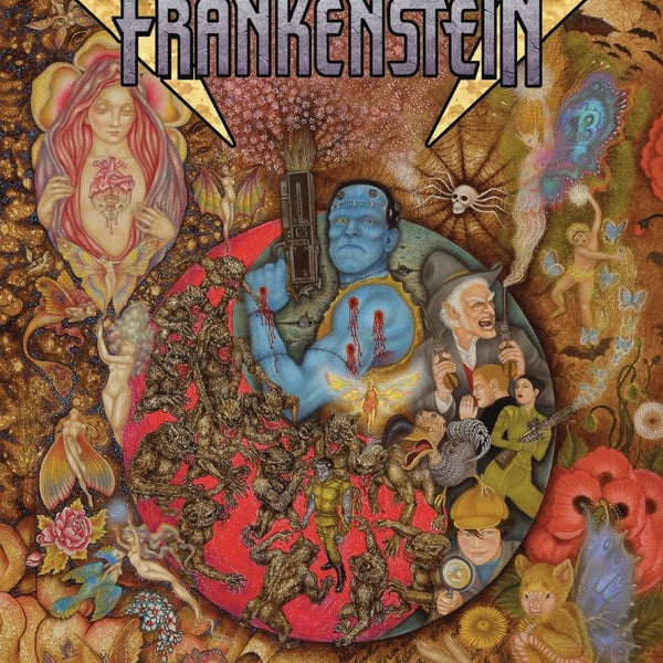 Doc Frankenstein: The Post Modern Prometheus HC *OOP* - Walt's