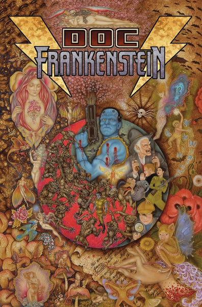 Doc Frankenstein: The Post Modern Prometheus HC *OOP* - Walt's