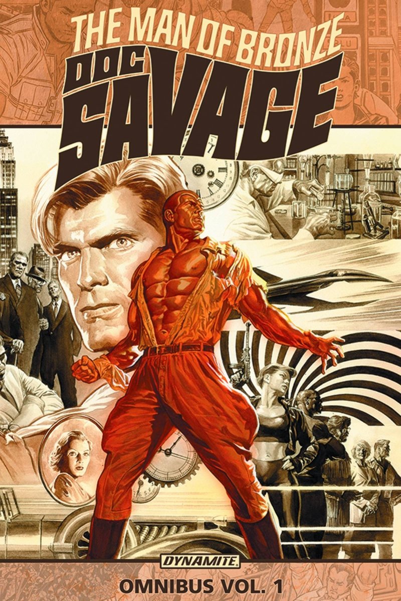 Doc Savage Omnibus TP Vol 01 - Walt's Comic Shop