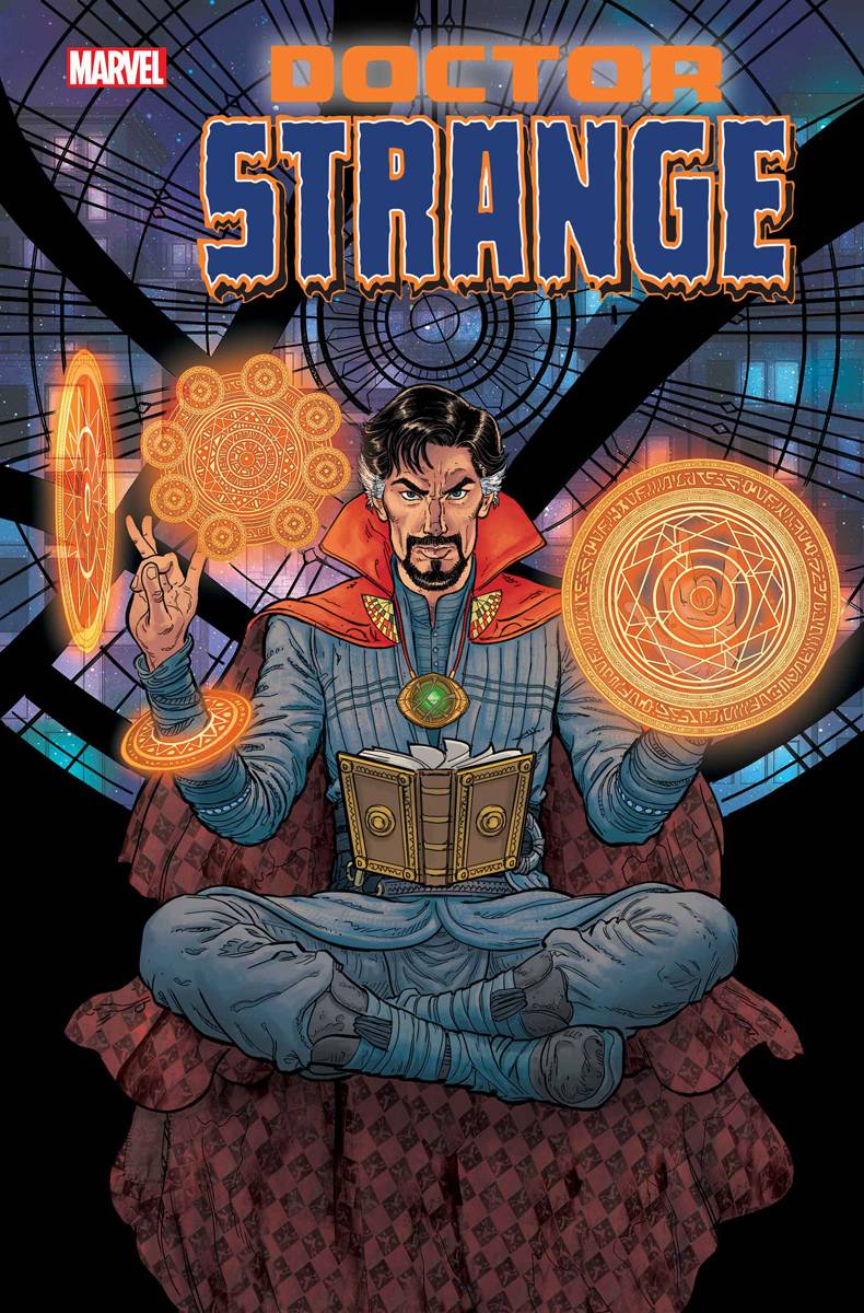 Doctor Strange #1 Skroce Infinity Saga Phase 3 Var - Walt's Comic Shop