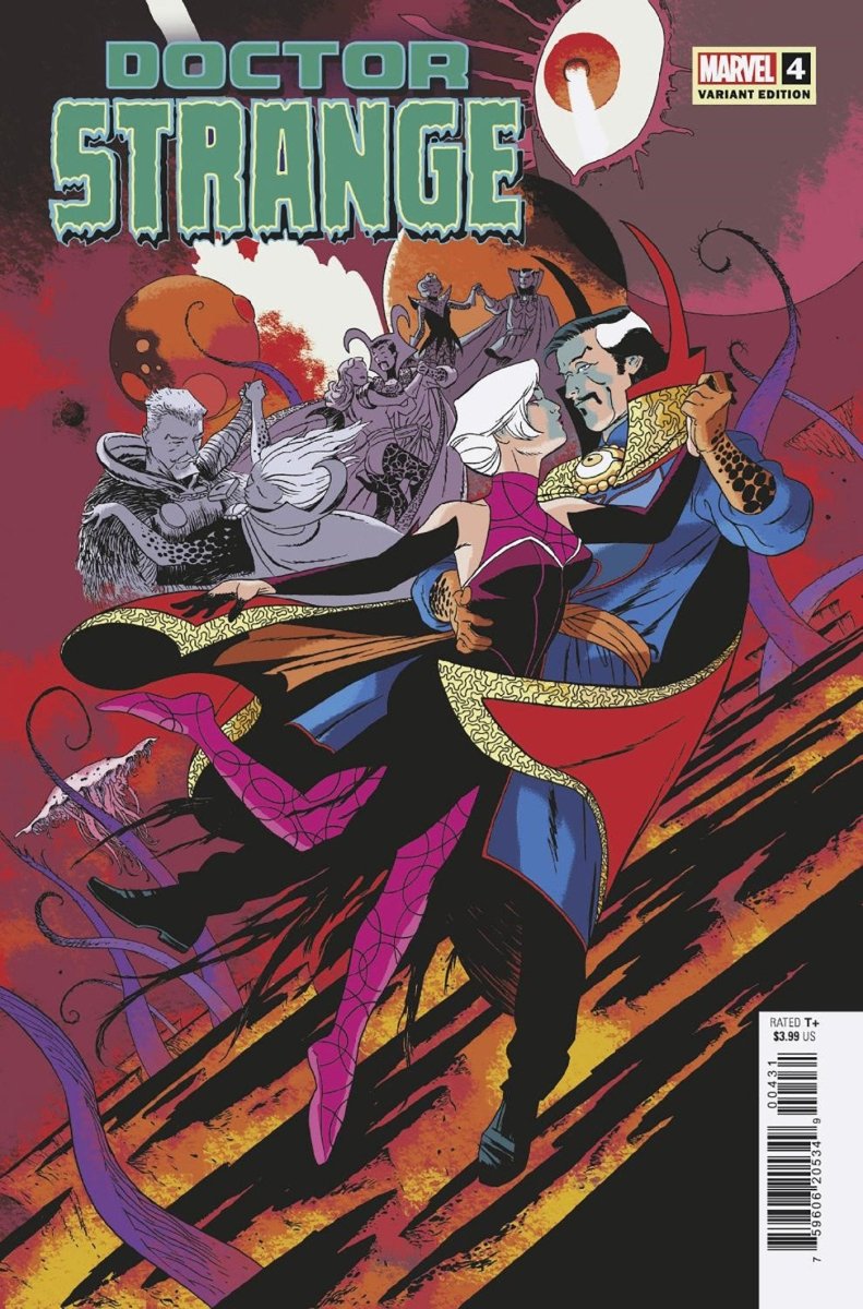 Doctor Strange #4 Marcos Martin Variant - Walt's Comic Shop