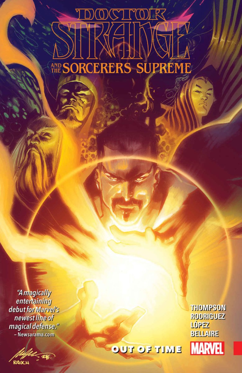 Doctor Strange And The Sorcerers Supreme Vol. 1: Out Of Time TP - Walt's Comic Shop