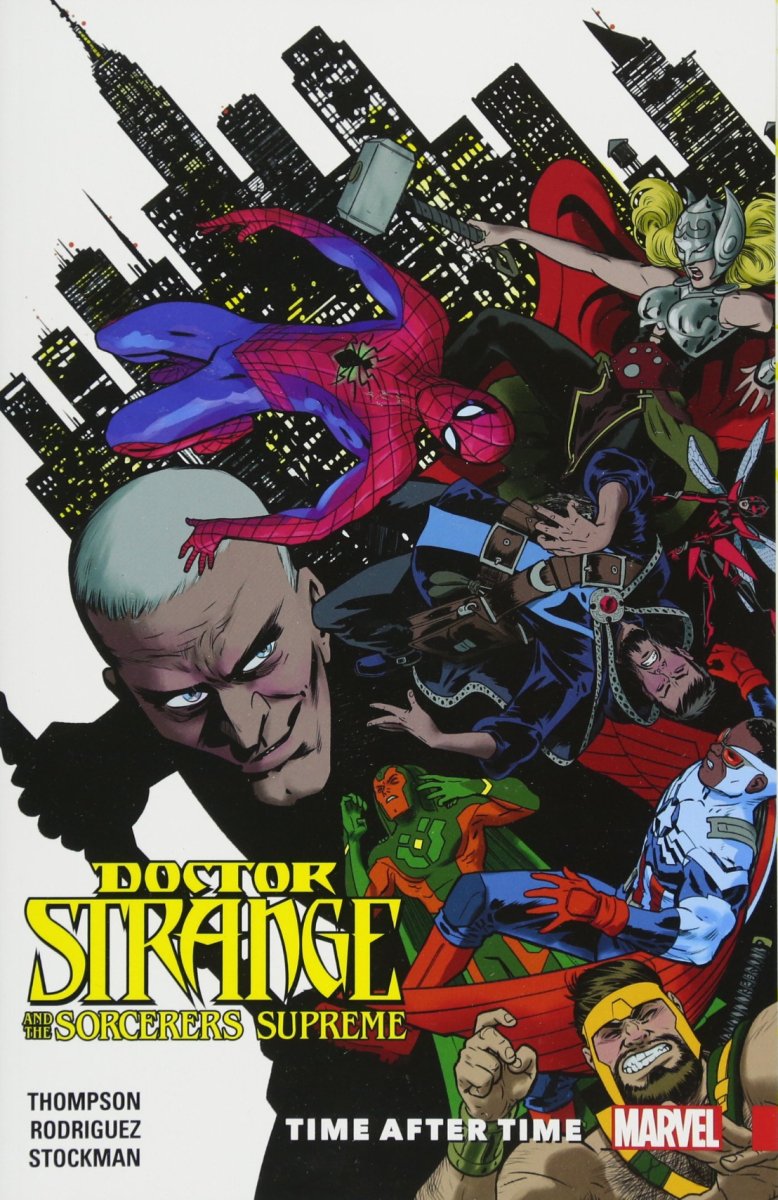 Doctor Strange And The Sorcerers Supreme Vol. 2: Time After Time TP - Walt's Comic Shop