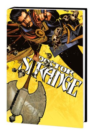 Doctor Strange By Aaron & Bachalo Omnibus HC Bachalo Cover - Walt's Comic Shop