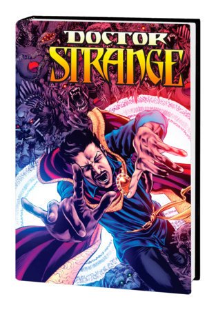 Doctor Strange By Aaron & Bachalo Omnibus HC Perkins Cover - Walt's Comic Shop