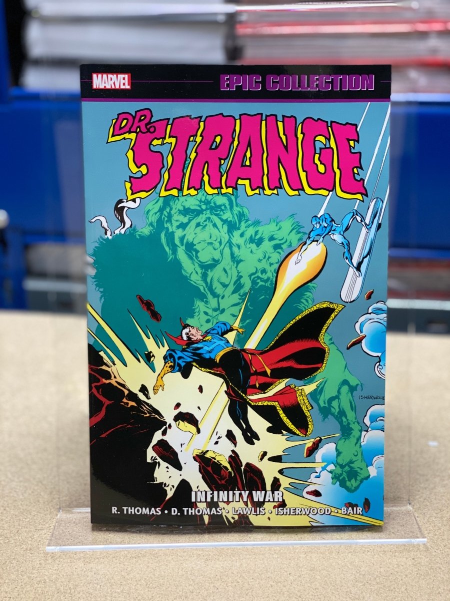 Doctor Strange Epic Collection Vol 10: Infinity War TP - Walt's Comic Shop