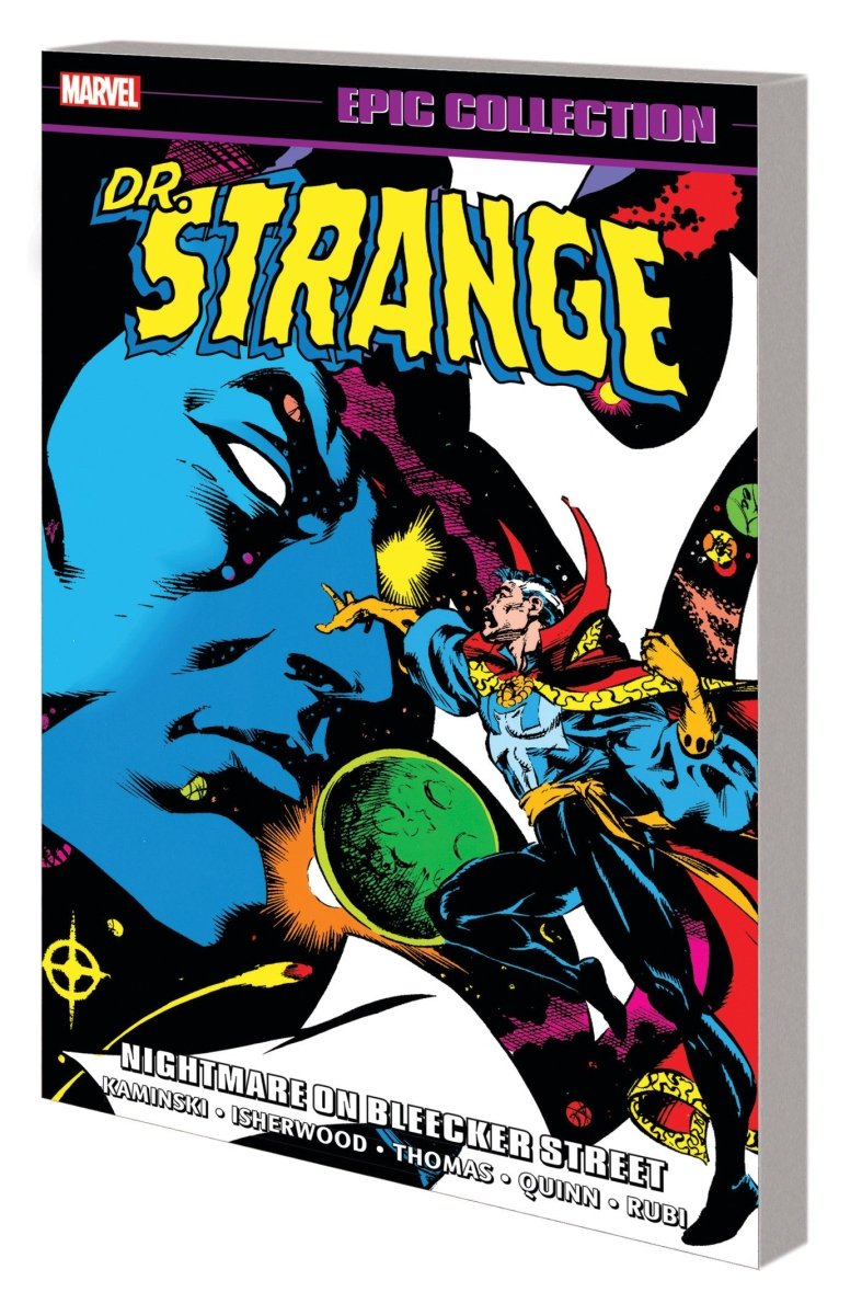 Doctor Strange Epic Collection Vol 11: Nightmare On Bleecker Street TP - Walt's Comic Shop