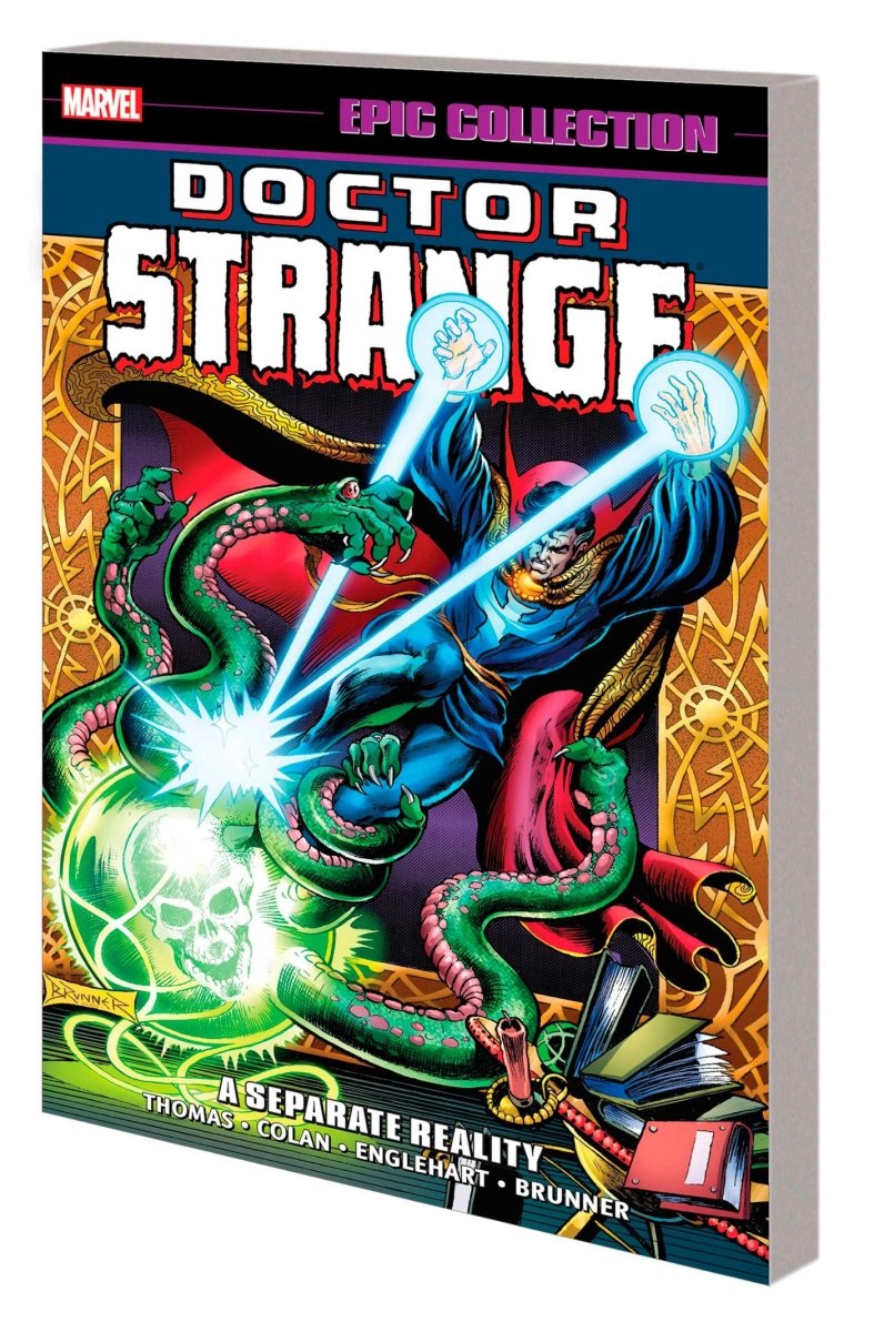 Doctor Strange Epic Collection Vol 3: A Separate Reality TP [New Printing] - Walt's Comic Shop
