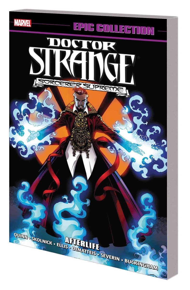 Doctor Strange Epic Collection Volume 13: Afterlife TP - Walt's Comic Shop