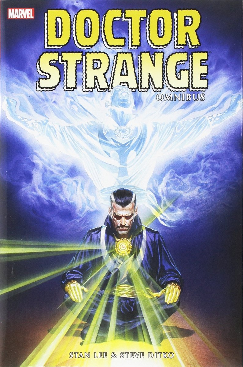 Doctor Strange Omnibus Vol. 1 HC Ross Cover New Printing - Walt's Comic Shop