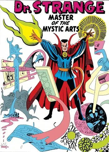 Doctor Strange Omnibus Vol. 1 HC Steve Ditko Variant Cover [DM ONLY] - Walt's Comic Shop