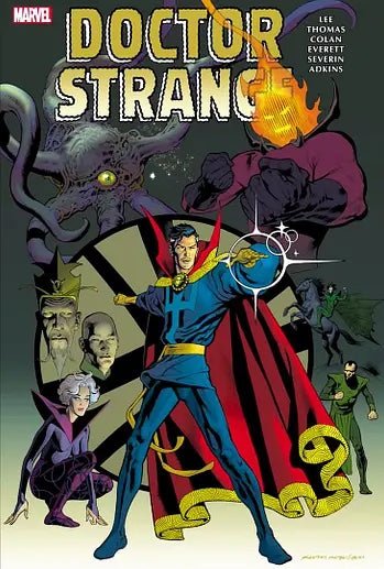 Doctor Strange Omnibus Vol. 2 HC Nowlan Cover - Walt's Comic Shop