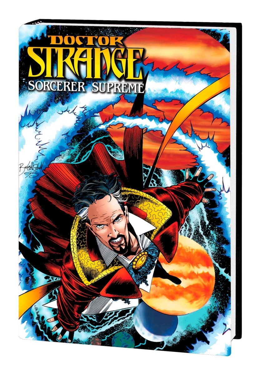 Doctor Strange Sorcerer Supreme Omnibus Vol. 3 HC Buckingham Cover - Walt's Comic Shop