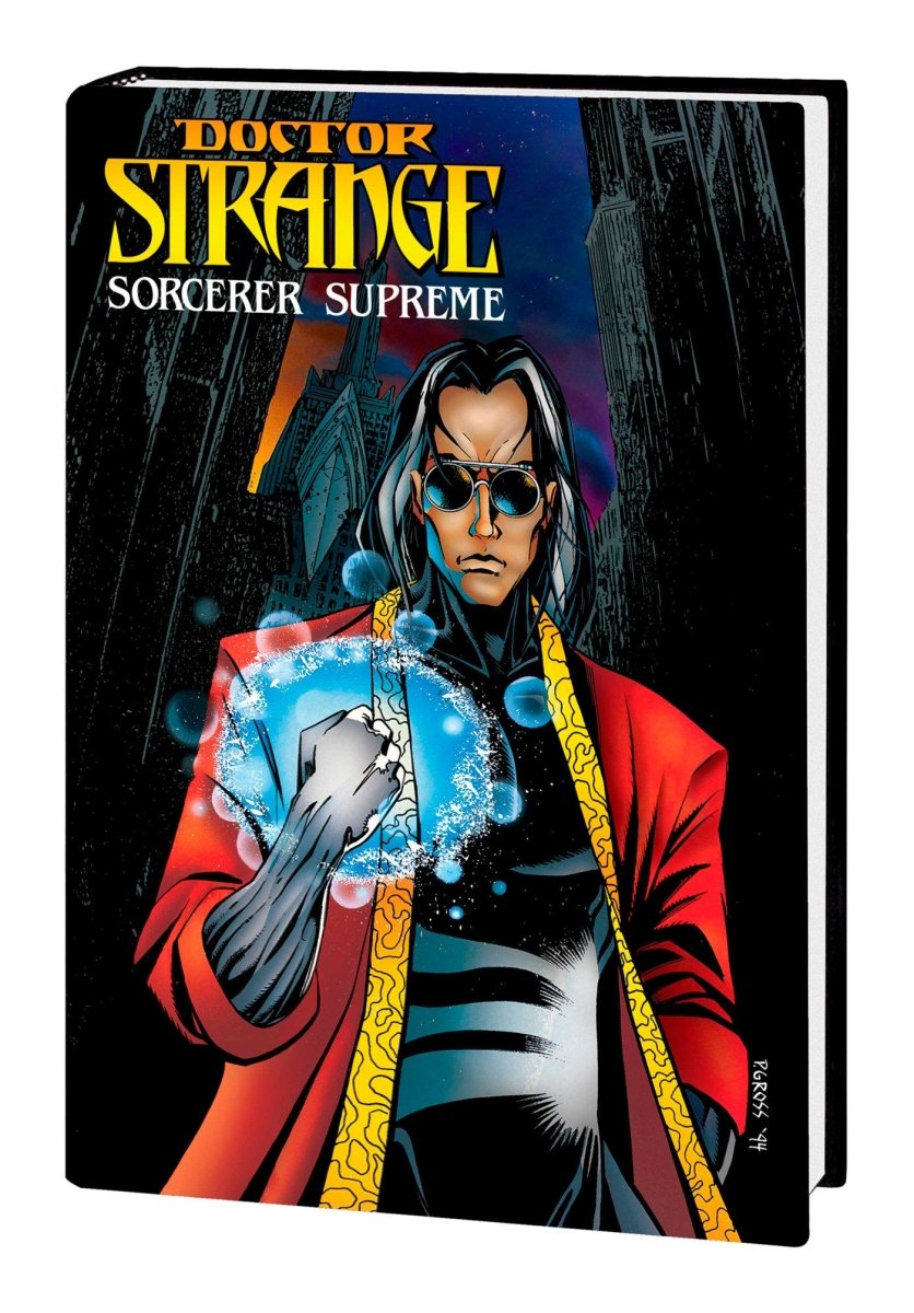Doctor Strange Sorcerer Supreme Omnibus Vol. 3 HC Gross Cover - Walt's Comic Shop