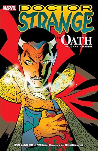Doctor Strange: The Oath by Brian K Vaughan and Marcos Martin TP - Walt's Comic Shop
