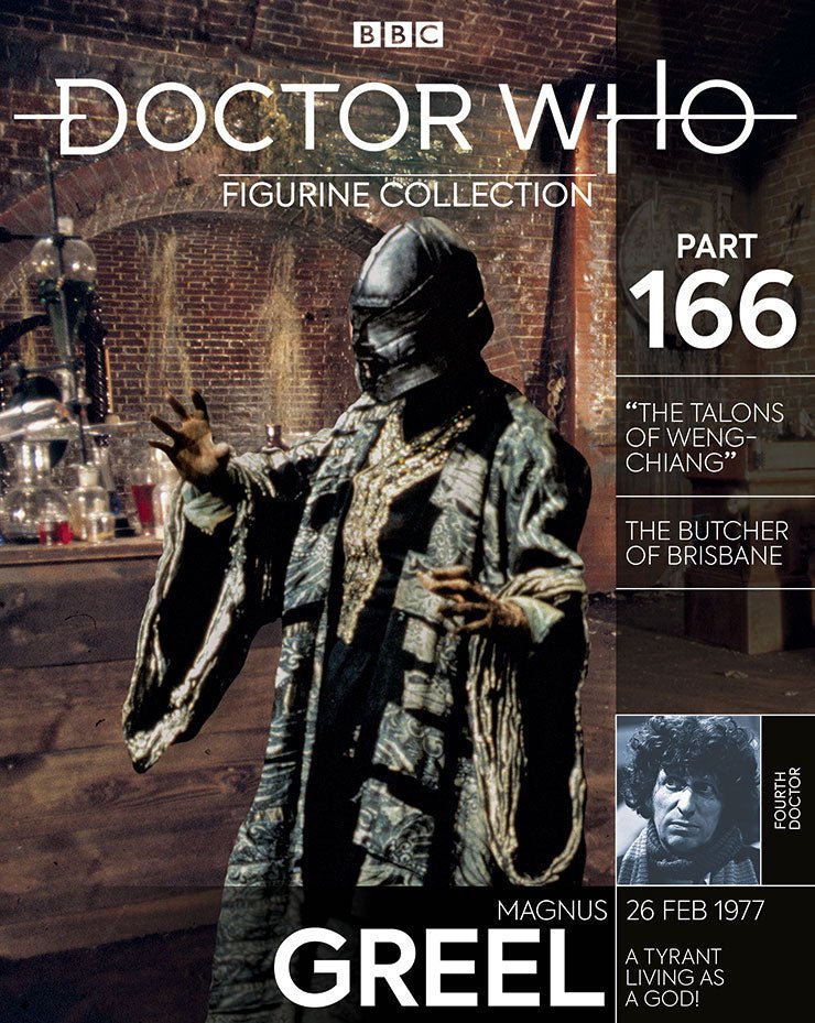 Doctor Who Figurines #166 Magnus Greel - Walt's Comic Shop