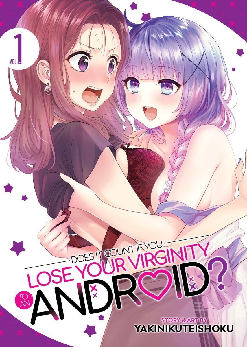 Does It Count If You Lose Your Virginity To An Android? Vol. 1 - Walt's Comic Shop
