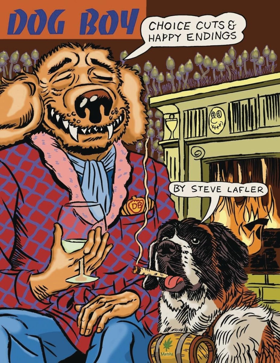 Dog Boy TP Choice Cuts And Happy Endings - Walt's Comic Shop