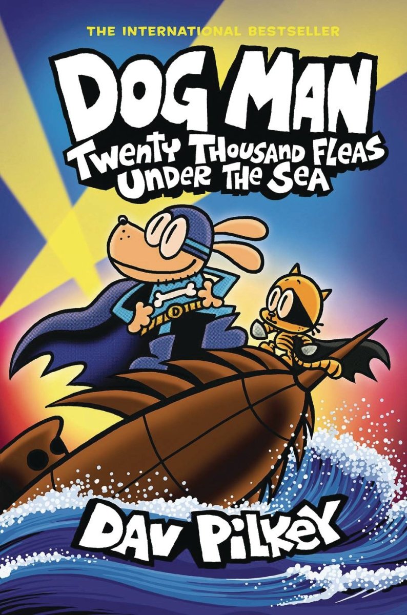 Dog Man GN Vol 11 Twenty Thousand Fleas Under Sea - Walt's Comic Shop