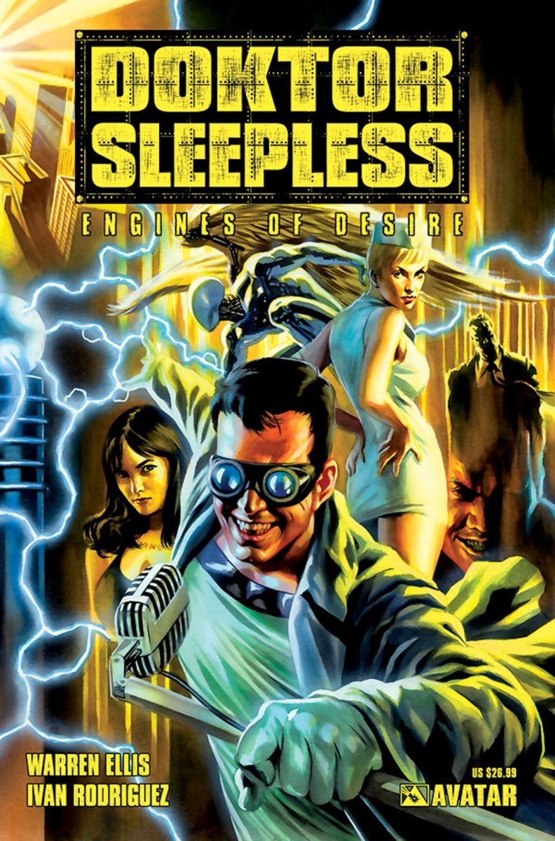 Doktor Sleepless TP Vol 01 Engines Of Desire Special Edition - Walt's Comic Shop