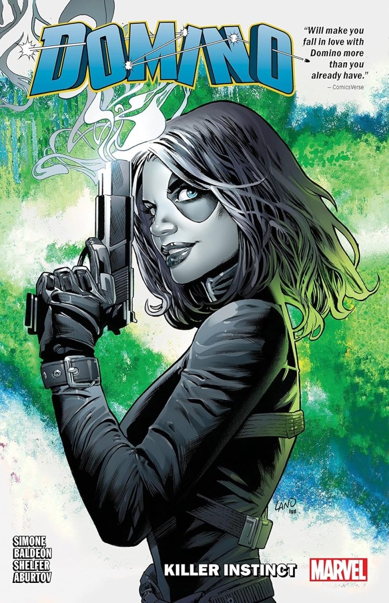 Domino Vol. 1: Killer Instinct TP - Walt's Comic Shop