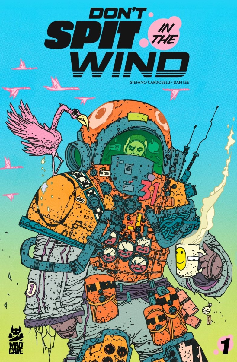 Don't Spit In The Wind #1 (Of 4) Cvr A Cardoselli - Walt's Comic Shop