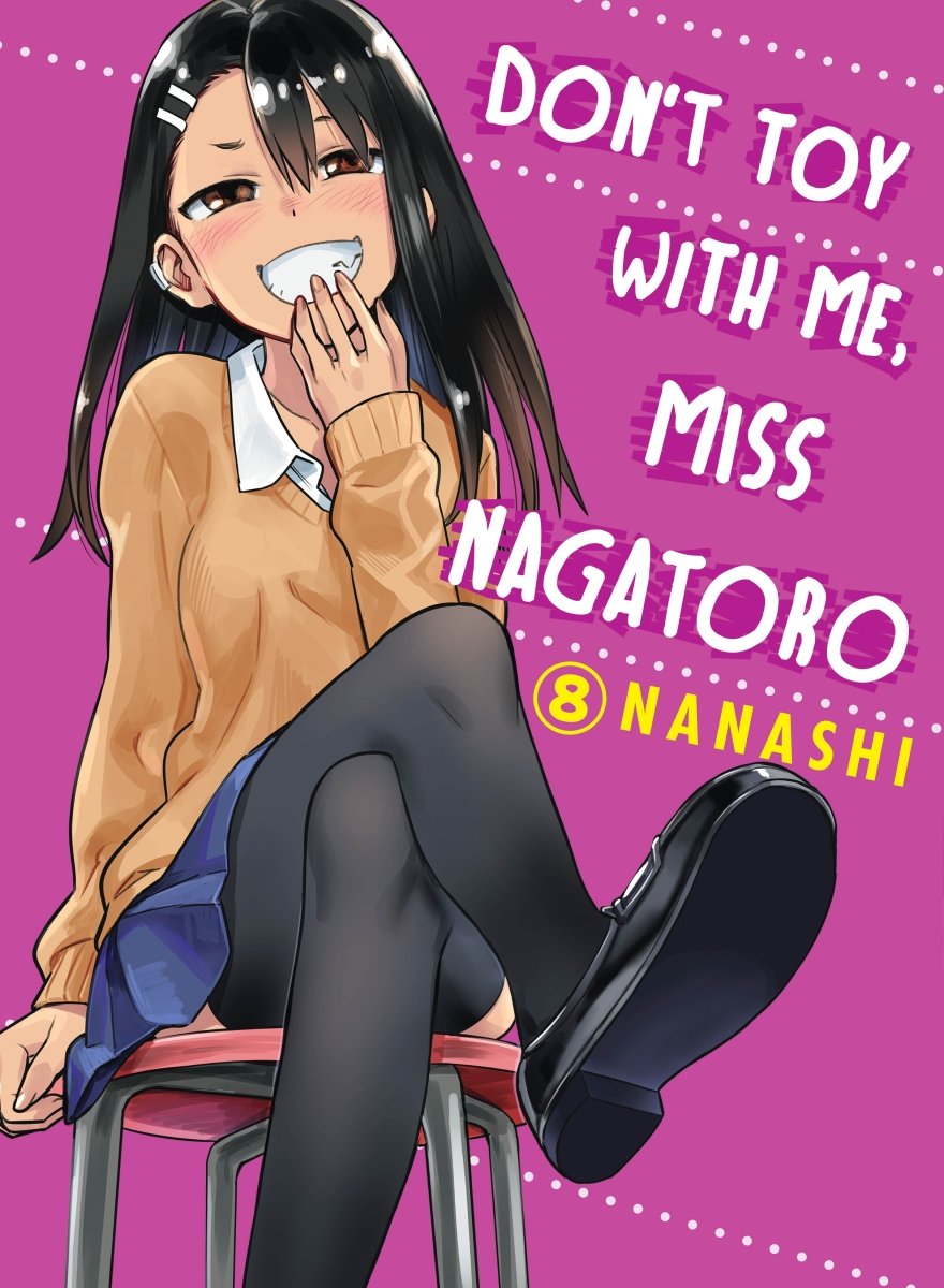 Don't Toy With Me, Miss Nagatoro 08 - Walt's Comic Shop