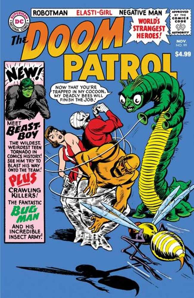 Doom Patrol #99 Facsimile Edition - Walt's Comic Shop