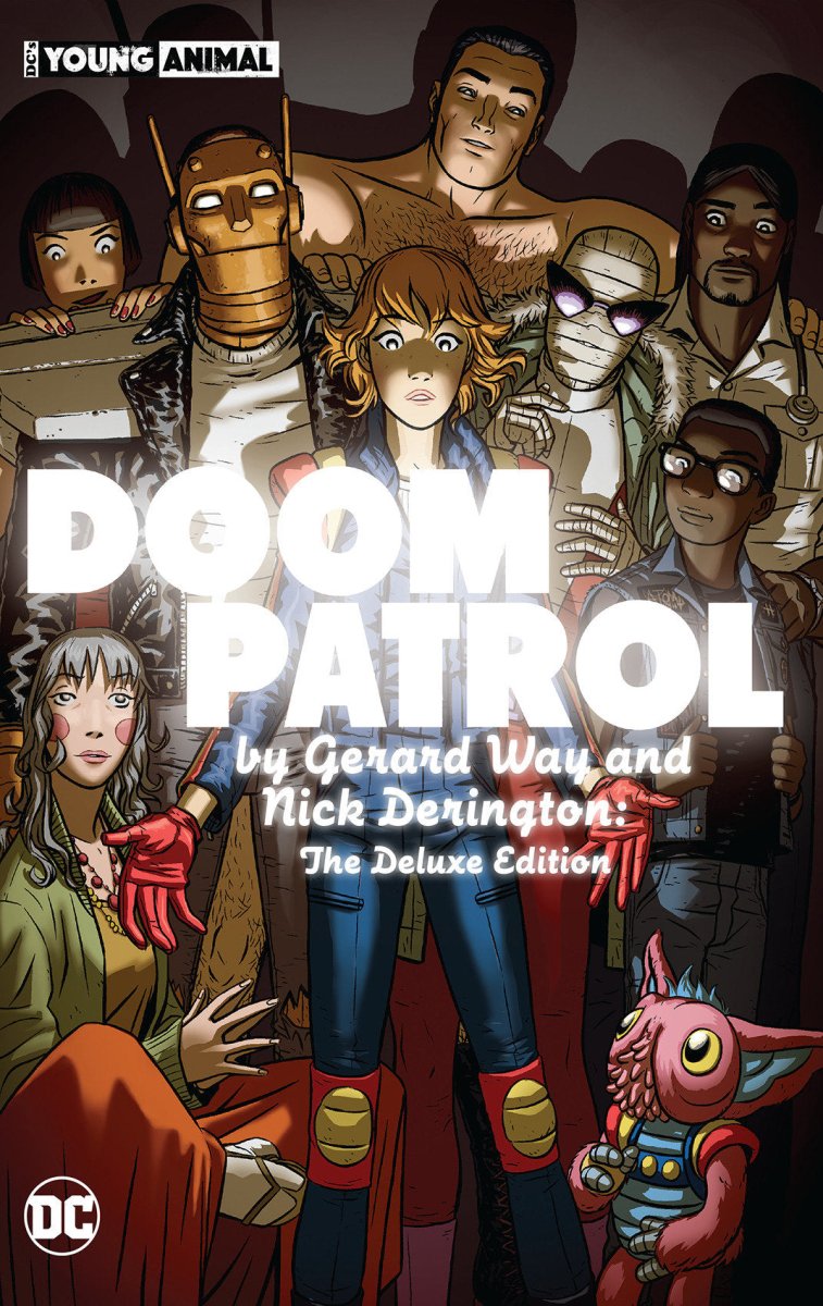 Doom Patrol By Gerard Way And Nick Derington: The Deluxe Edition HC - Walt's Comic Shop