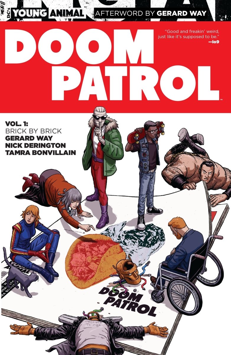 Doom Patrol Vol. 1: Brick By Brick TP - Walt's Comic Shop